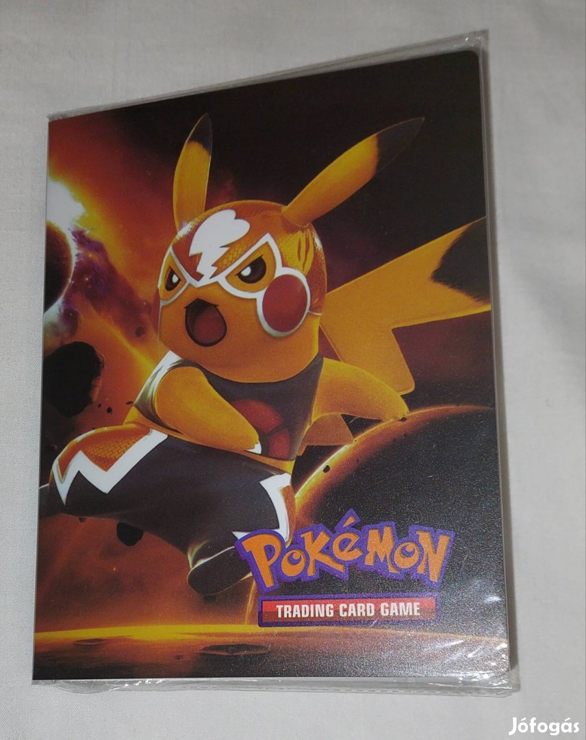240db-os Pokémon kártyatartó album