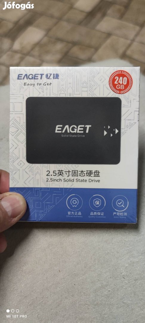 240gb SSD eaget több darab!