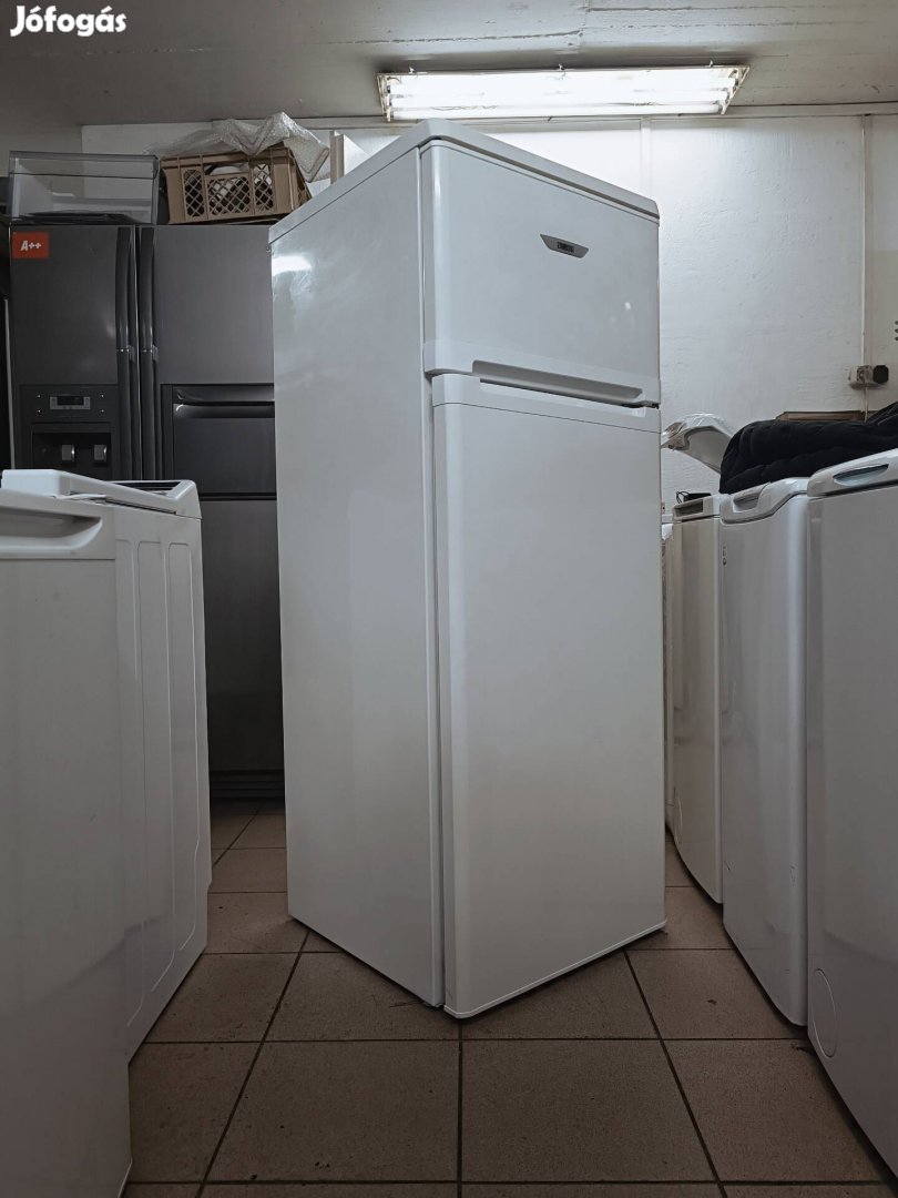 240l A++ Zanussi kombi hűtőszekrény hűtőgép hűtő 