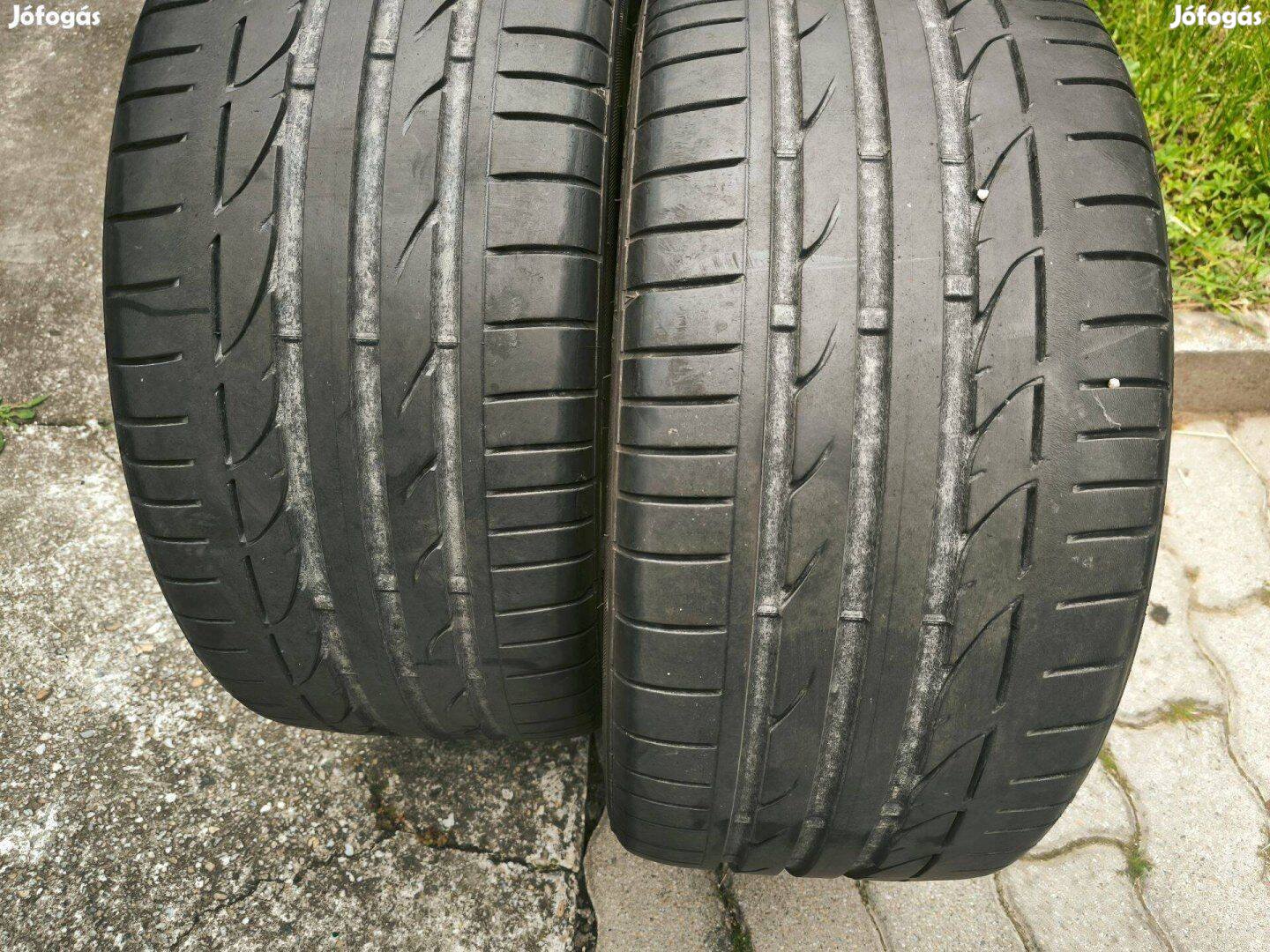 245/35R18 2db nyárigumi Bridgestone