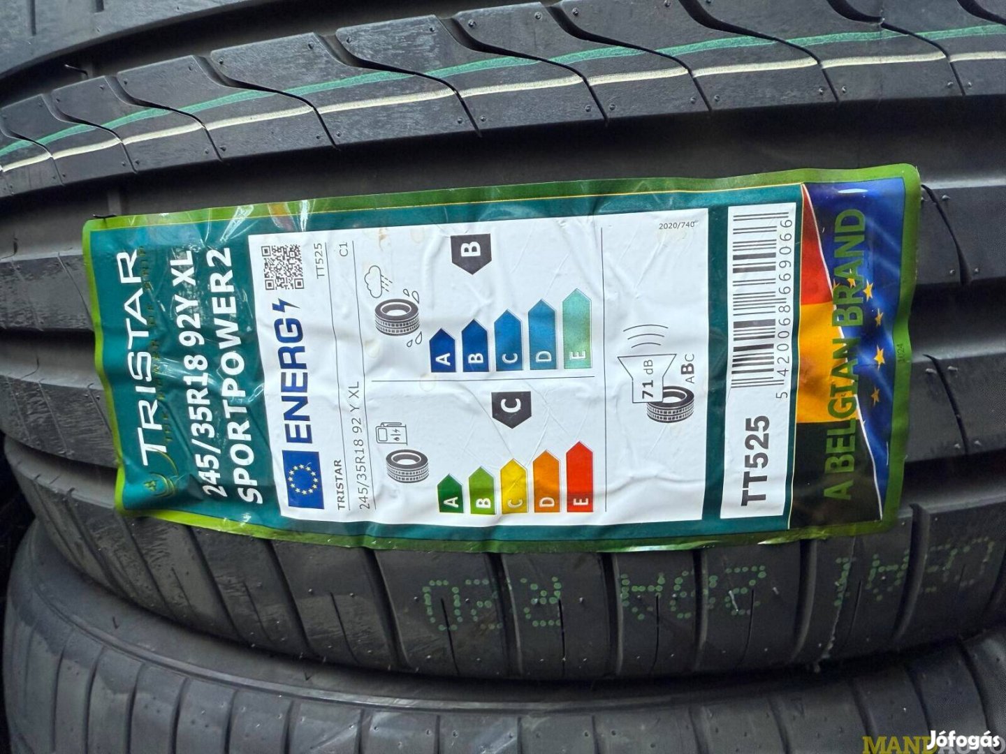 245/35R18 Tristar Sportpower2(XL),Új nyárigumi