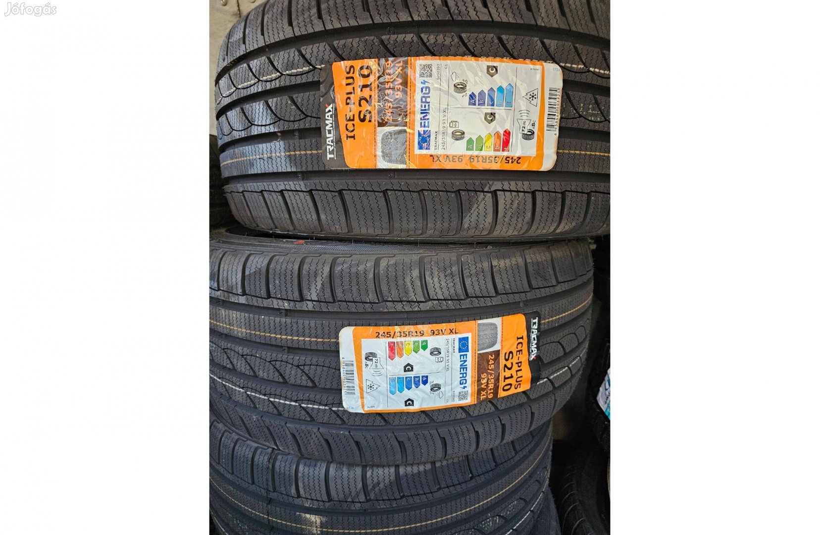 245/35R19 Tracmax Winter93V XL Új Téli Gumi Akció!!!