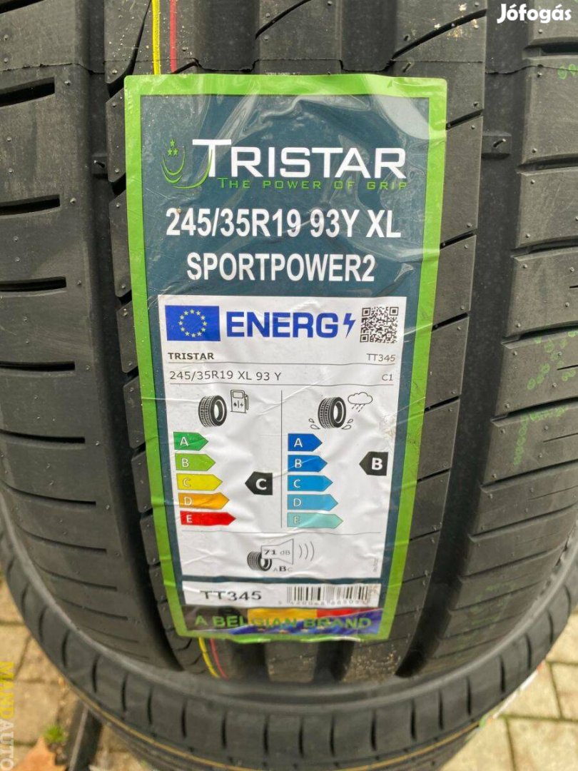 245/35R19 Tristar Sportpower2(XL),Új nyári gumi