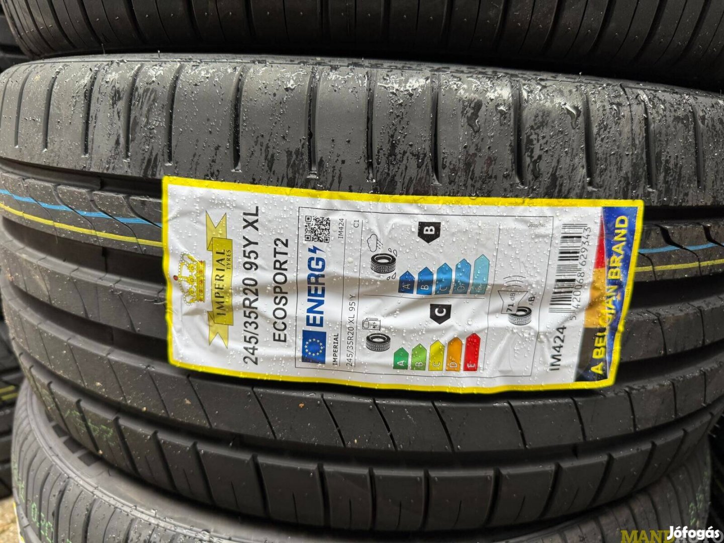 245/35R20 Imperial Ecosport2(XL),Új nyárigumi