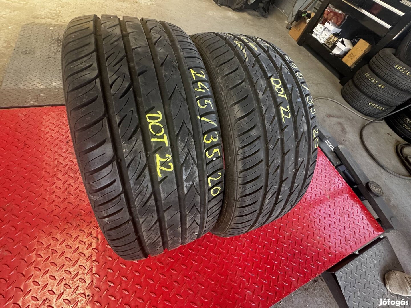 245/35R20 Viking Yxl Dot:2022