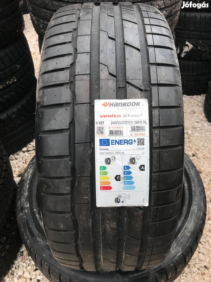 245/35R21 245/35 R21 új Hankook nyári gumi ÁR/db Dot22