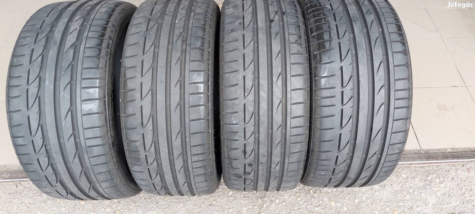 245/35R 18" 225/40R18"Bridstone 2széles defektűrős 