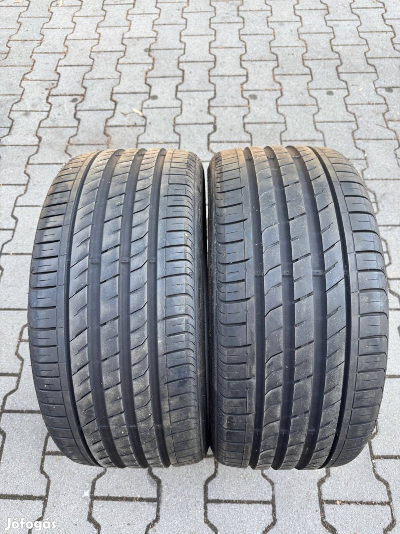 245 35 20 Nexen Nfera SU1 /4220/ 2 db nyári gumi eladó! 7,5 mm