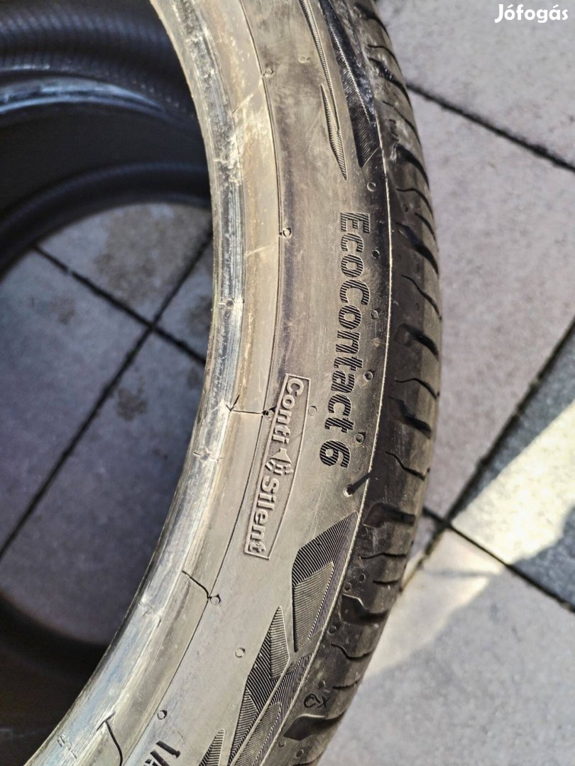 245 35 20 continental 245/35 R 20 nyári gumi 2 db
