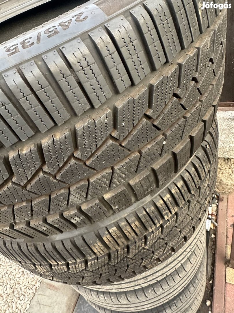245 35 20 continental 90%-os teli gumi  2020 dot 