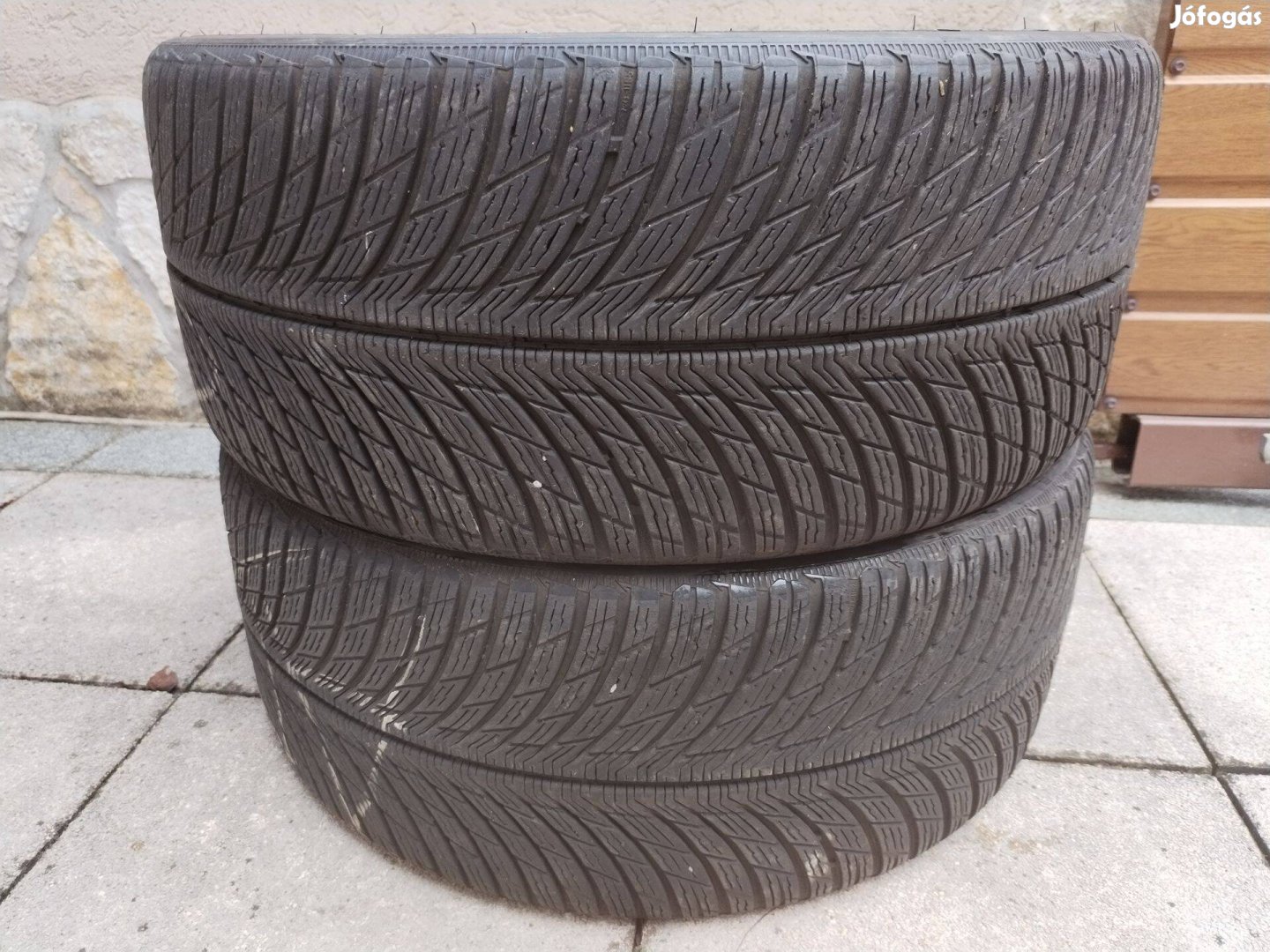 245 35 20 michelin 245/35 R 20 téli gumi 2 db