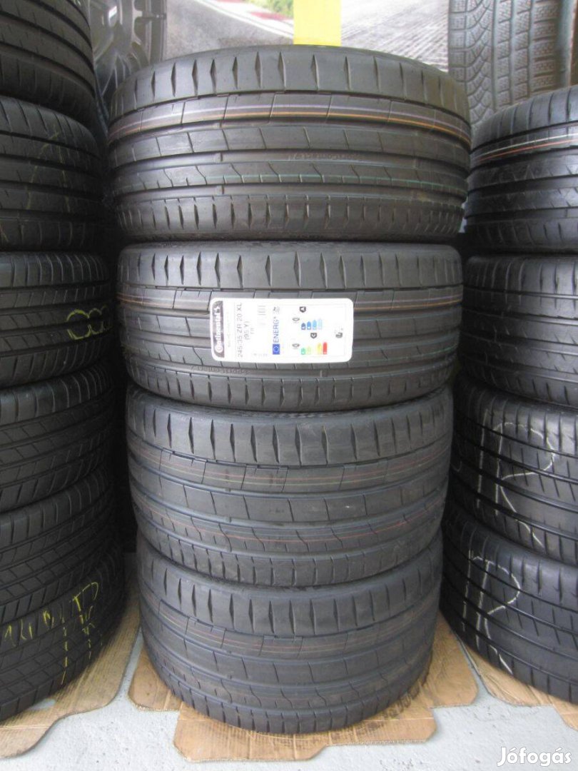 245/35/285/30 R20 Continental Sportcontact7 99Y