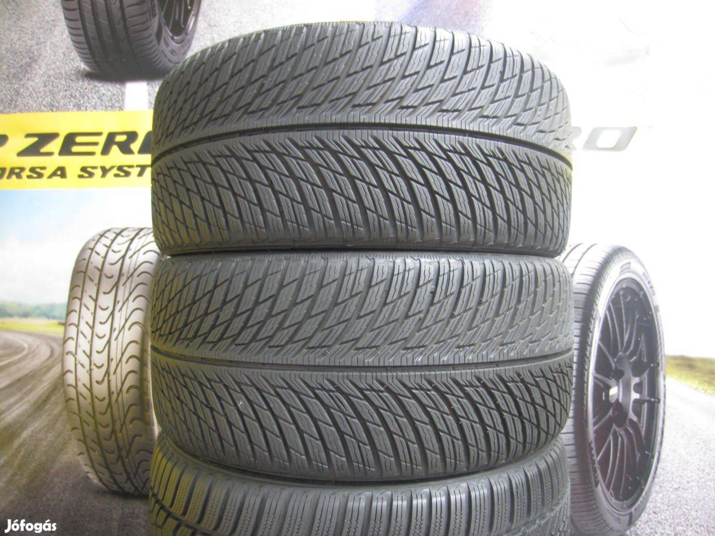 245/35 R20 Michelin PA5 95V