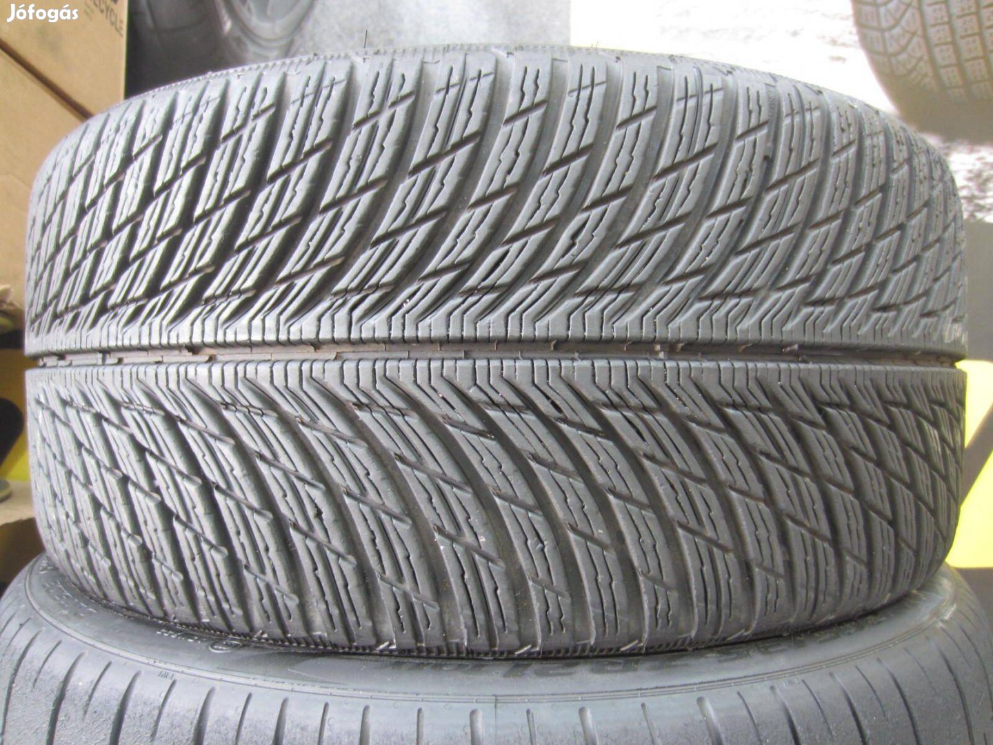 245/35 R20 Michelin PA5 95W