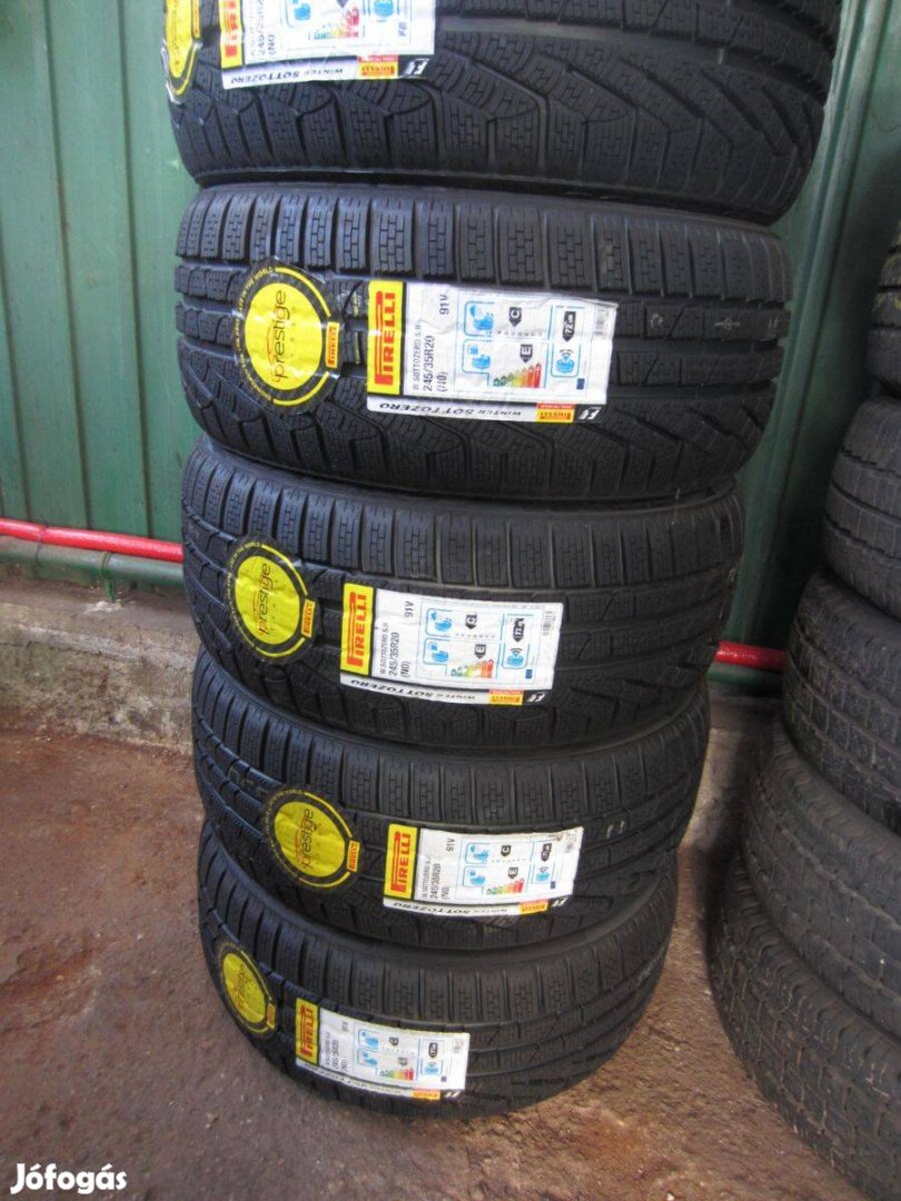 245/35 R20 Pirelli Sottzero2 91V