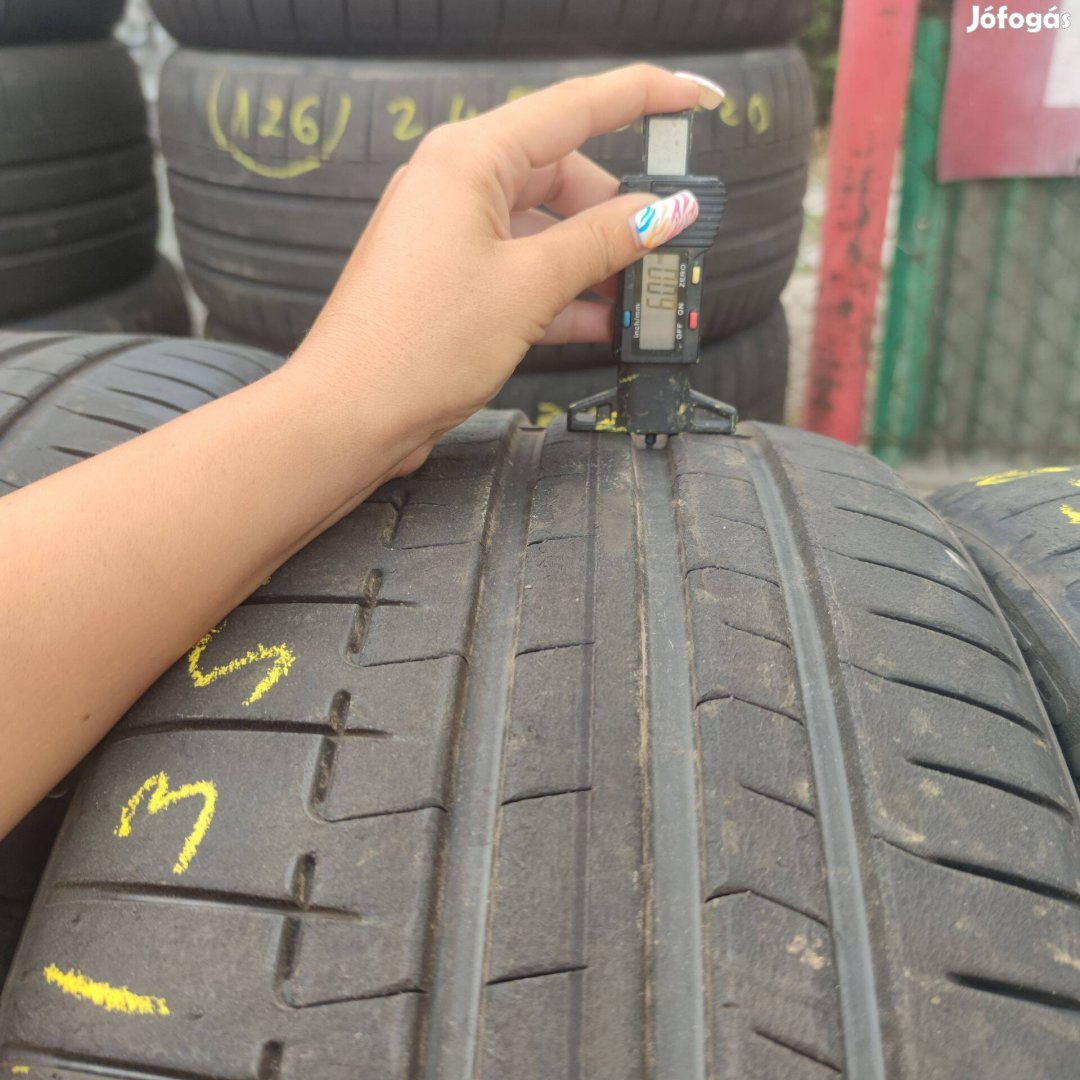 245/35 R20 Pirelli nyári gumi 115000ft a 4db/132/