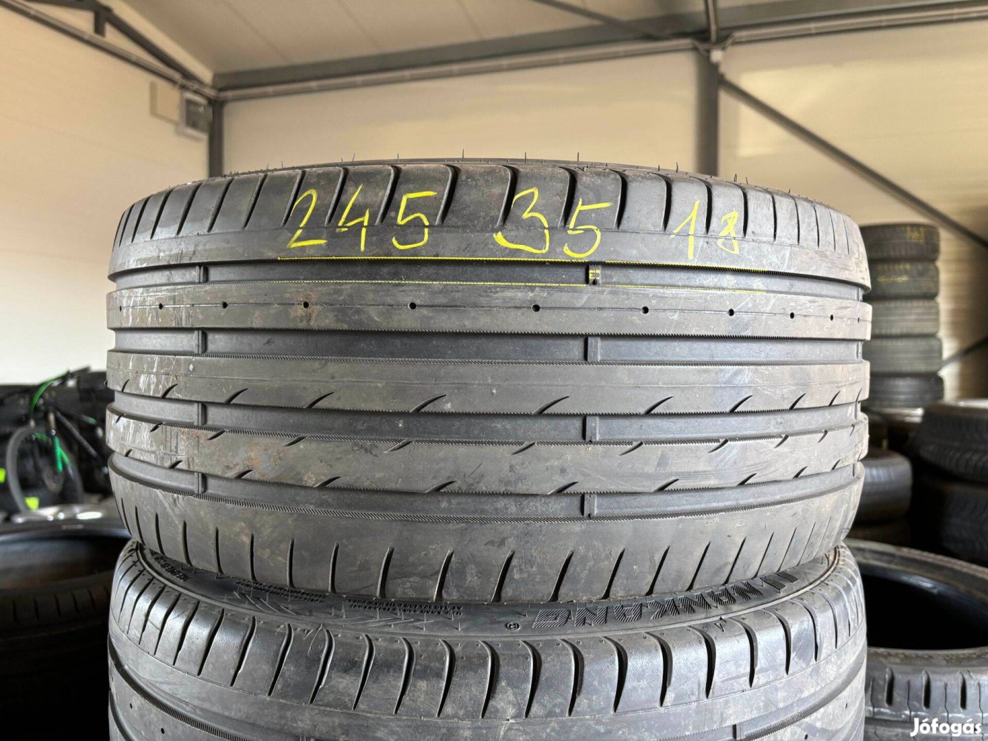 245/35 r18 Nankang 2023 nyárigumi 2db eladó 245/35r18