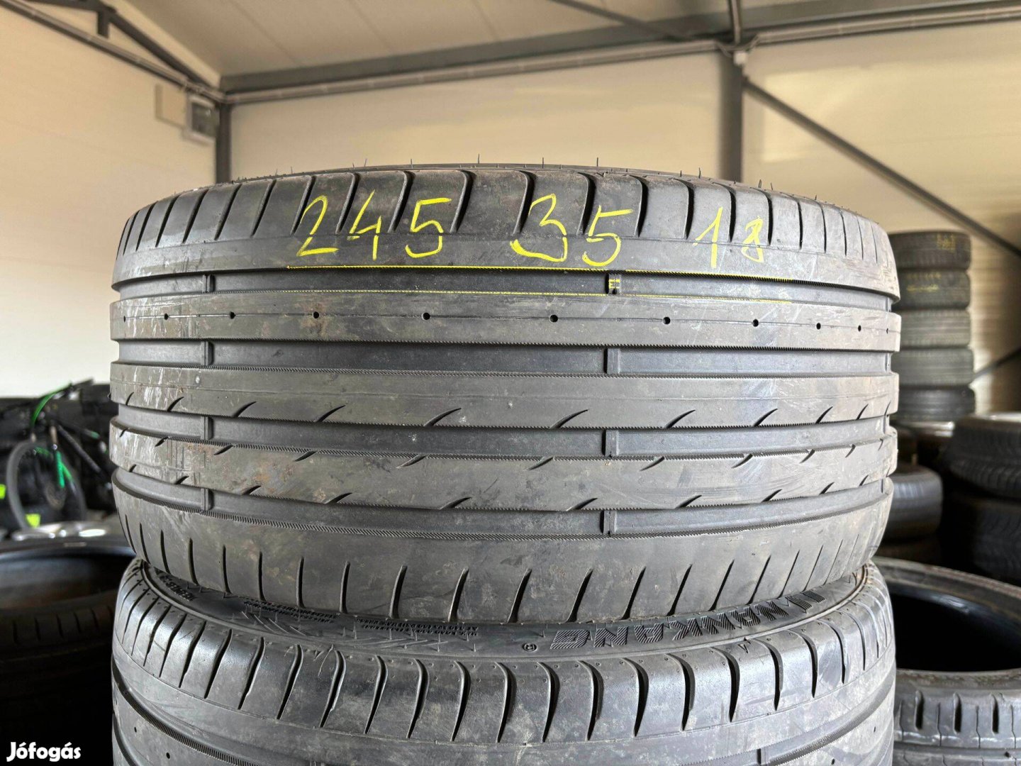 245/35 r18 Nankang 2023 nyárigumi 2db eladó 245/35r18