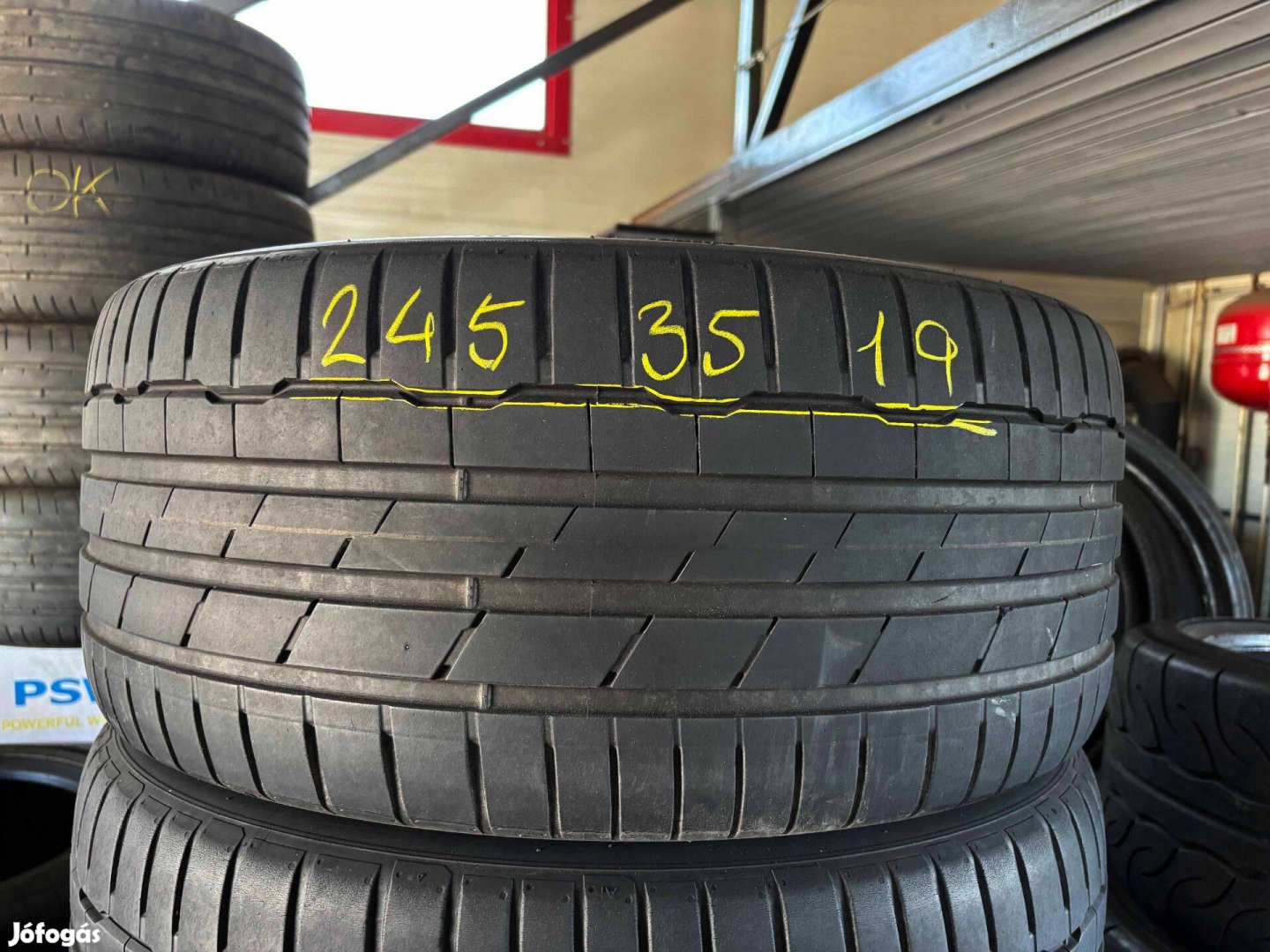 245/35 r19 Hankook nyárigumi 2db eladó 245/35r19
