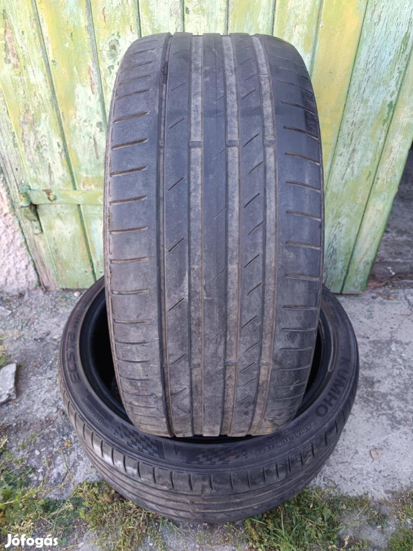 245/35 r20 5éves 2db Kumho nyári gumi eladó