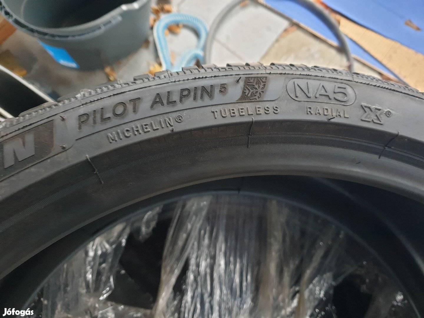 245/35 r20 Michelin alpin 5 xl téligumi 