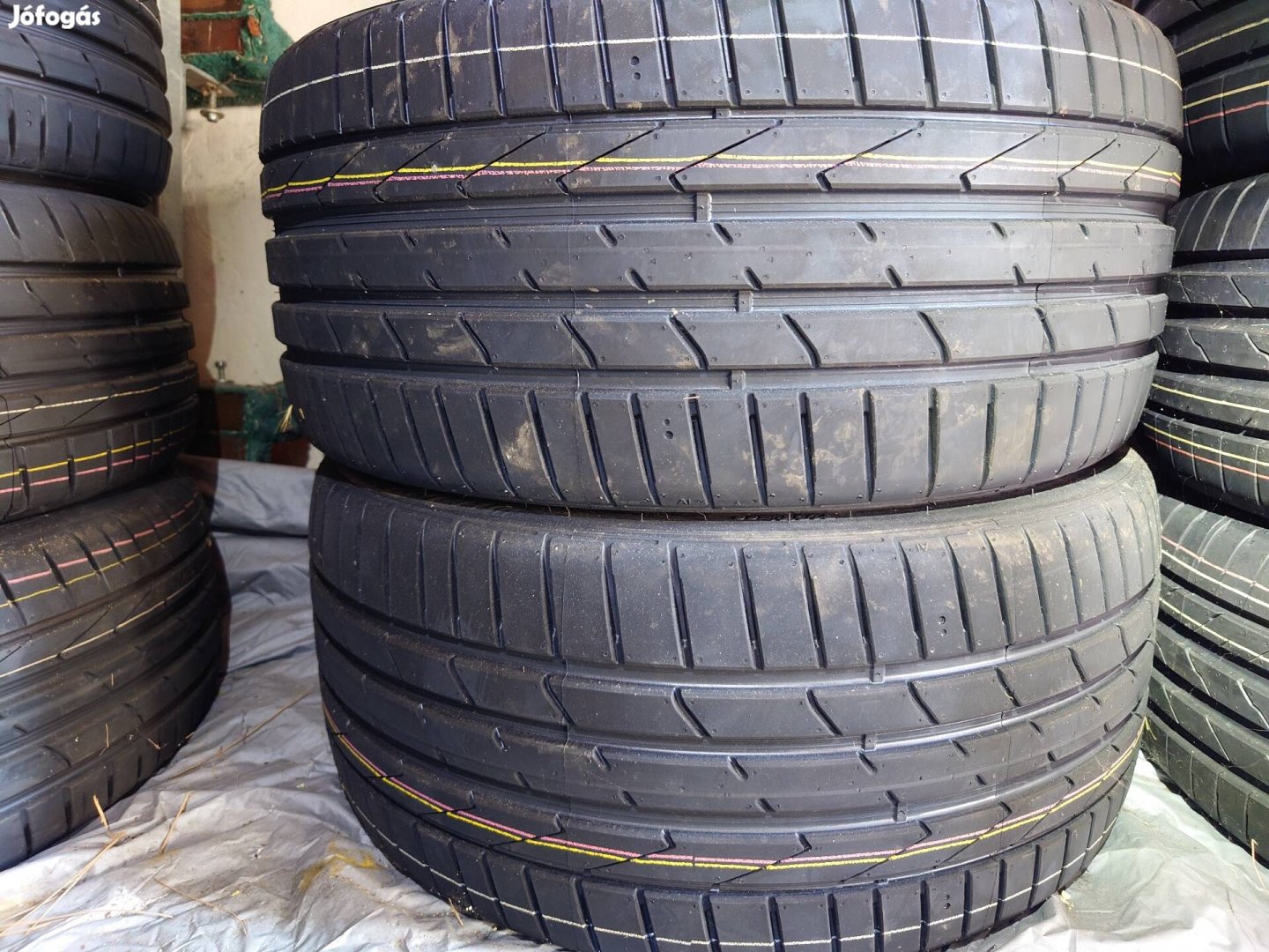 245/35/zr19 Hankook ventus s1 evo2 2db gumiabroncs eladó 