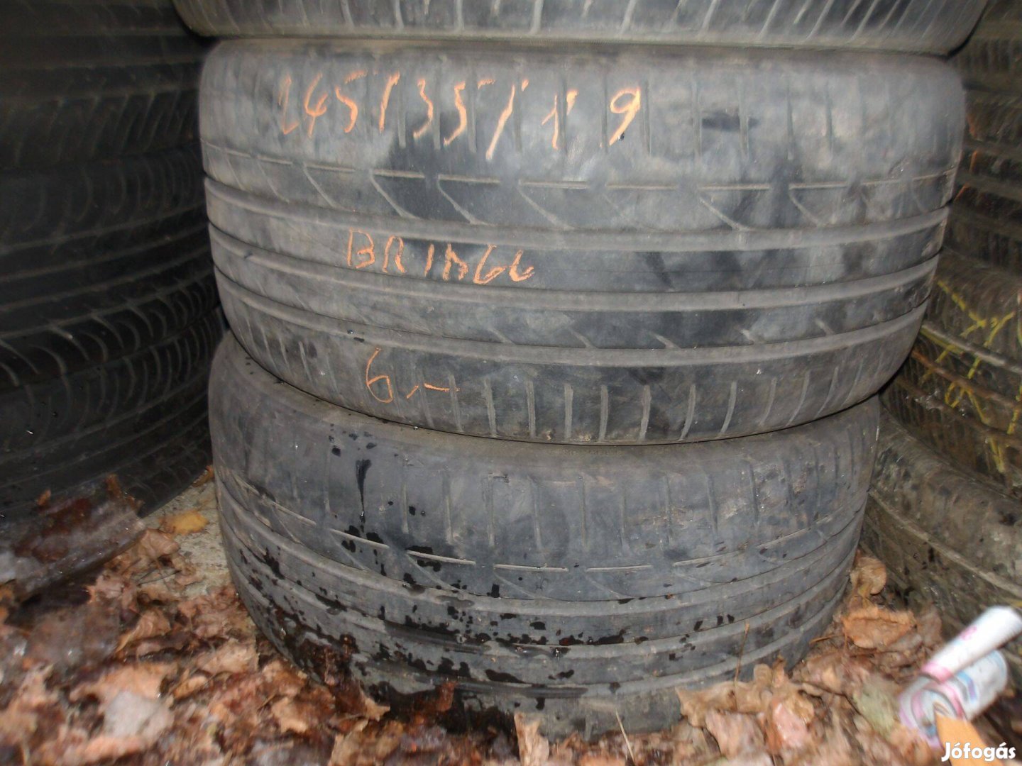 245/35r19 Bridgestone nyári gumi ajándék szereléssel