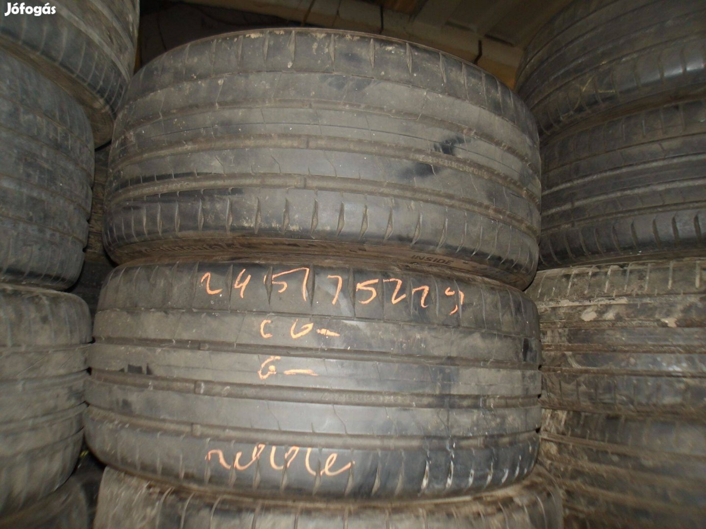 245/35r19 Continental nyári gumi ajándék szereléssel