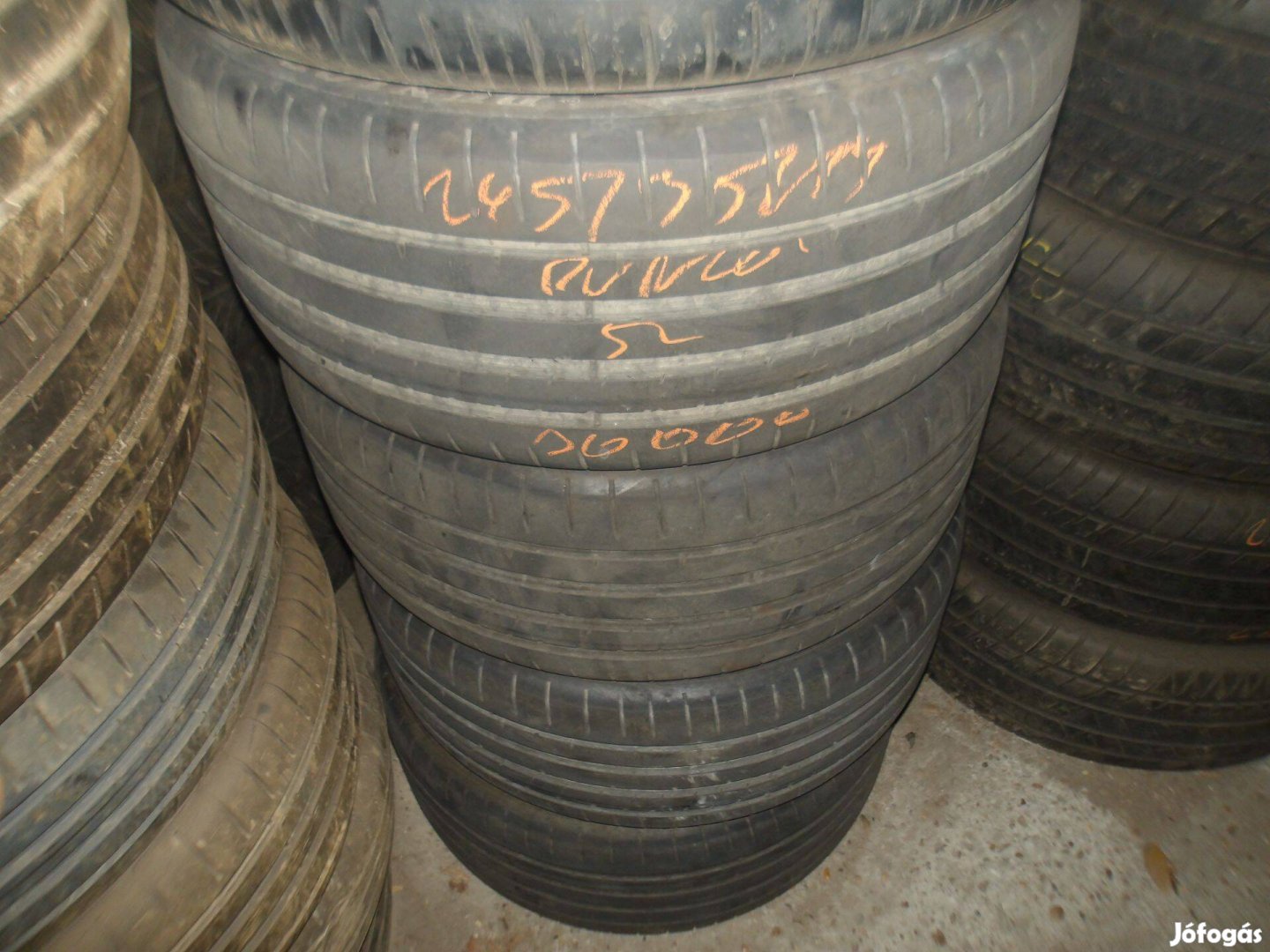 245/35r19 Dunlop nyári gumi ajándék szereléssel