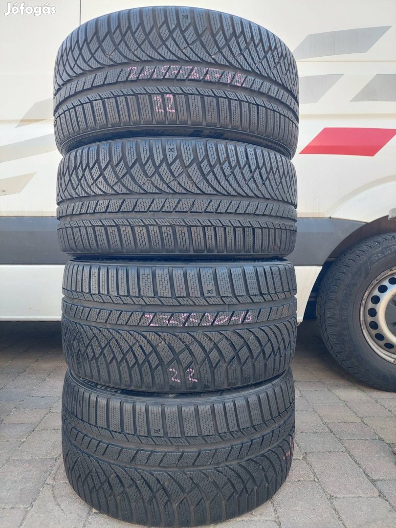 245/35r19 és 275/30r19 Kumho téli gumi