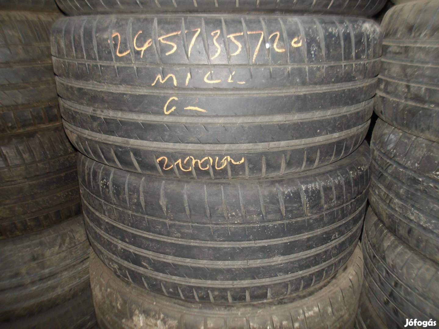 245/35r20 Michelin nyári gumi ajándék szereléssel