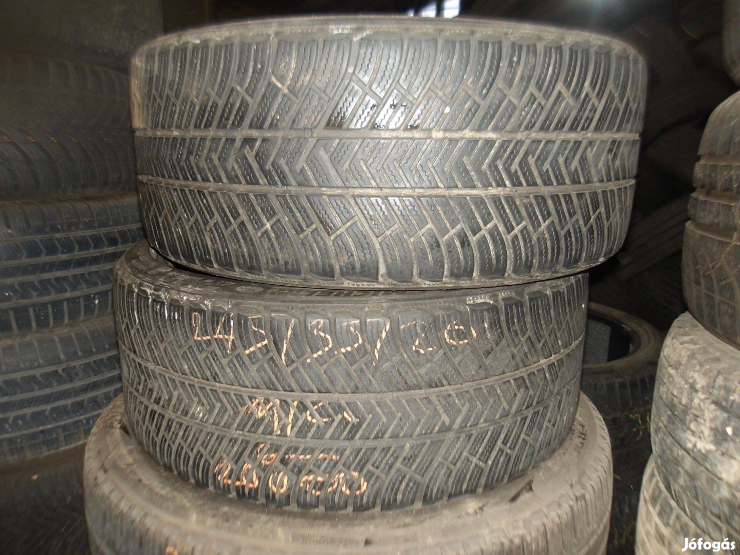 245/35r20 Michelin téli gumi ajándék szereléssel