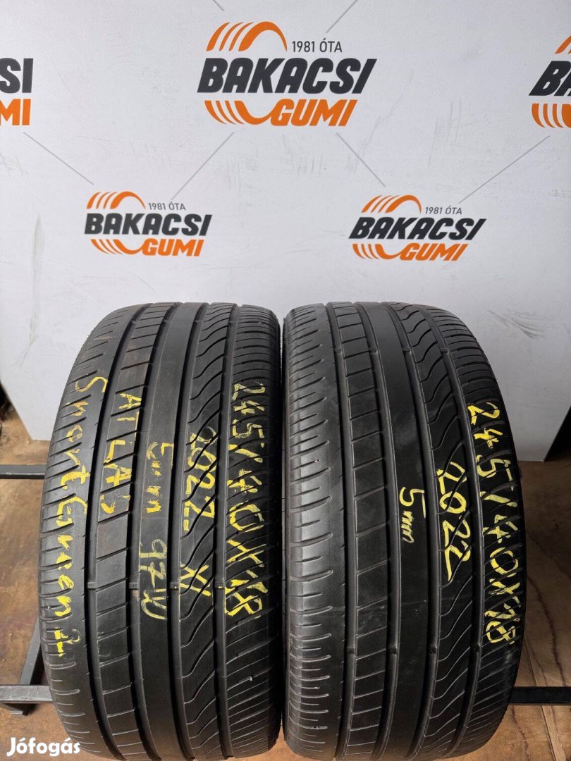 245/40R18 245 40 18 245/40x18 Atlas nyári gumi eladó