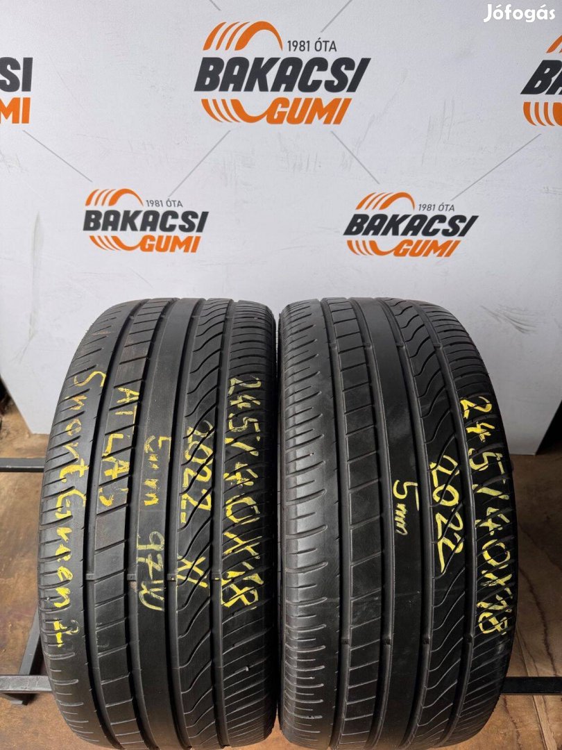 245/40R18 245 40 18 245/40x18 Atlas nyári gumi eladó