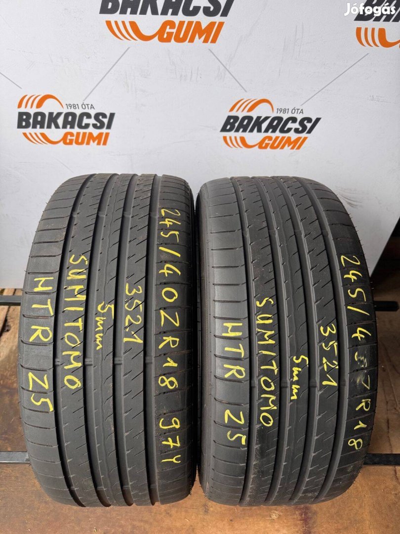 245/40R18 245 40 18 245/40x18 Sumitomo nyári gumi eladó