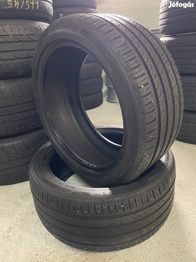 245/40R18 Barum nyári gumiabroncs 7mm profilú 