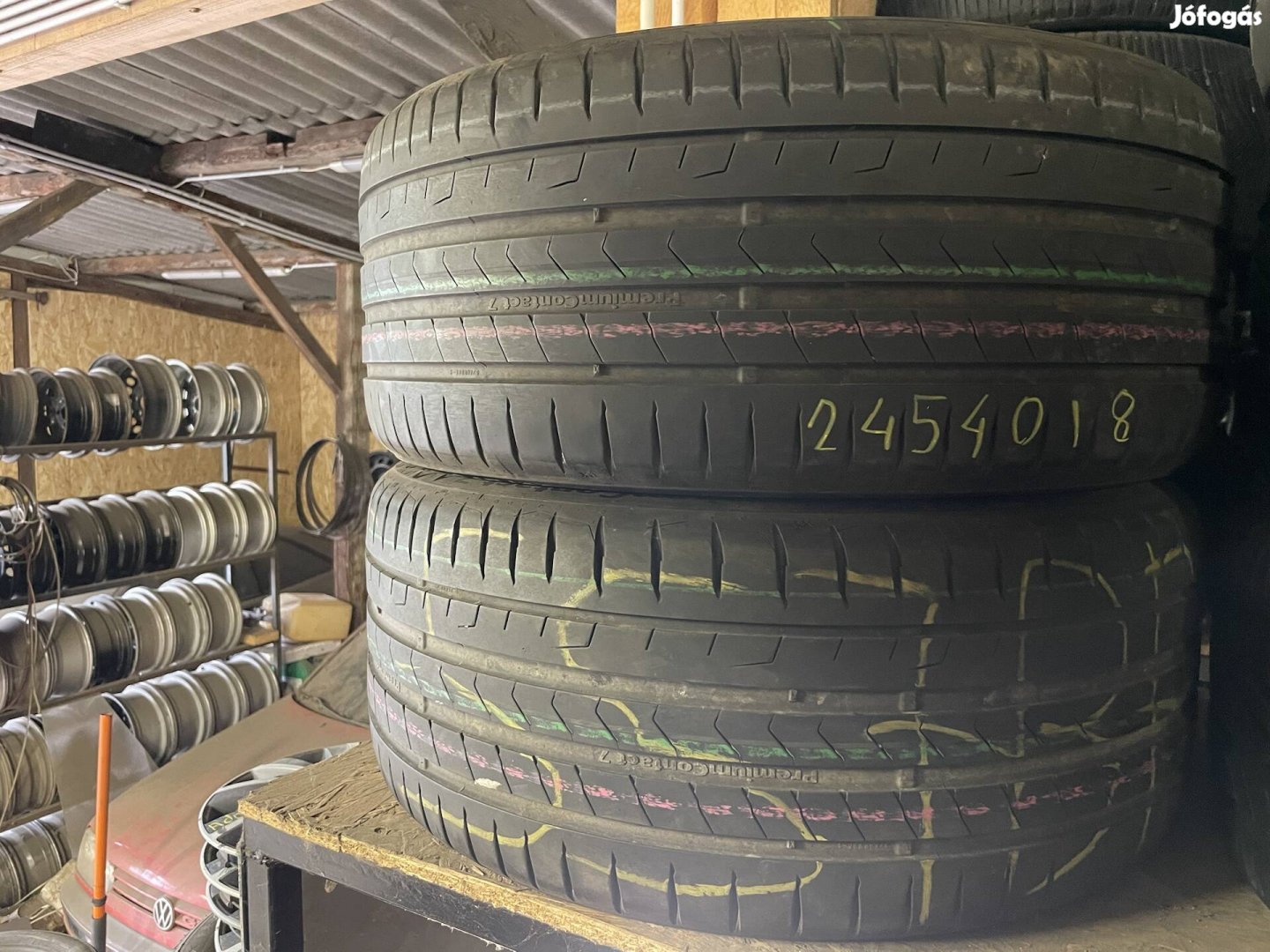 245/40R18 Continental nyárigumik