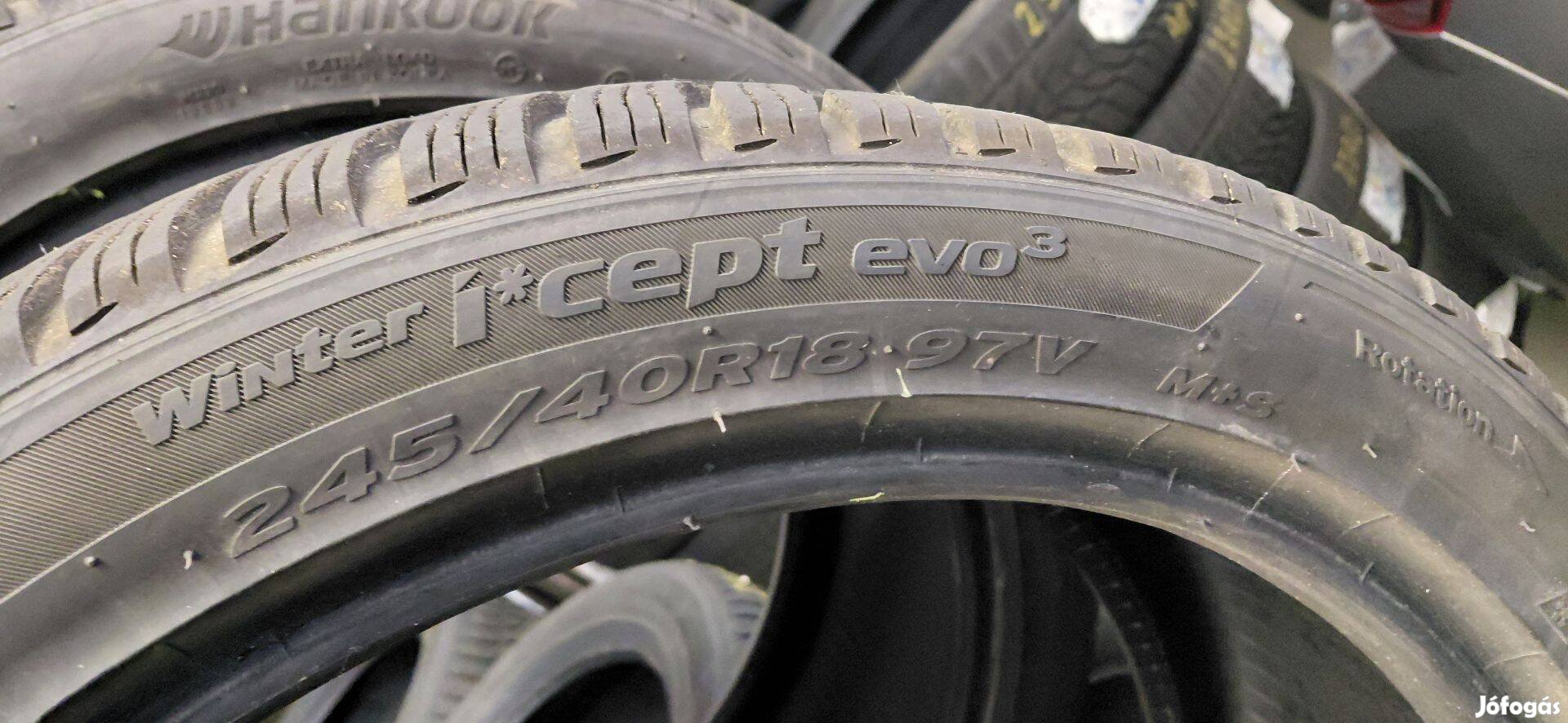 245/40R18 Hankook téli gumi