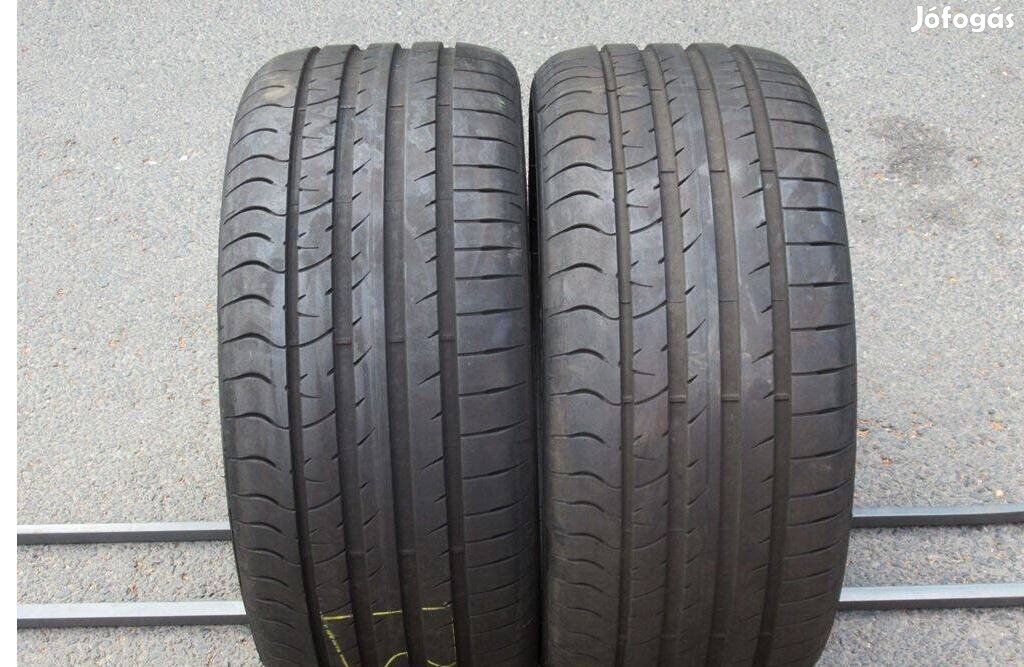 245/40R18 Sava újszerű nyárigumi pár 18" 90% Dot:22