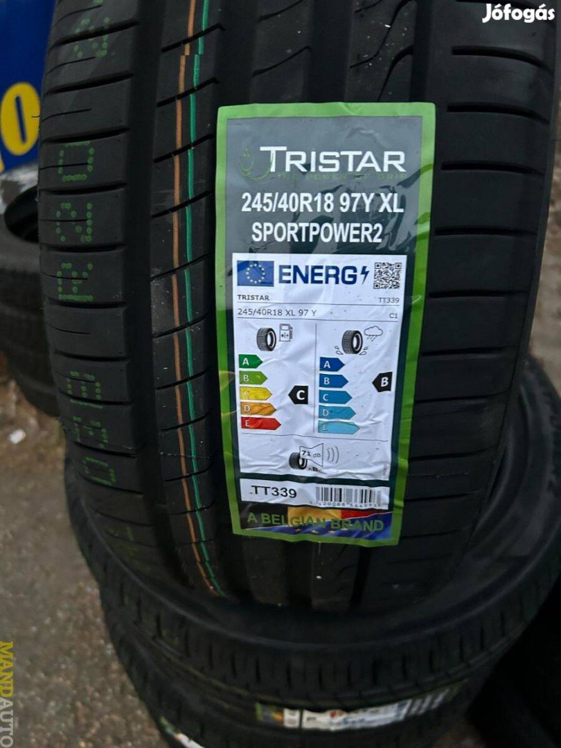 245/40R18 Tristar Sportpower2(XL),Új nyárigumi