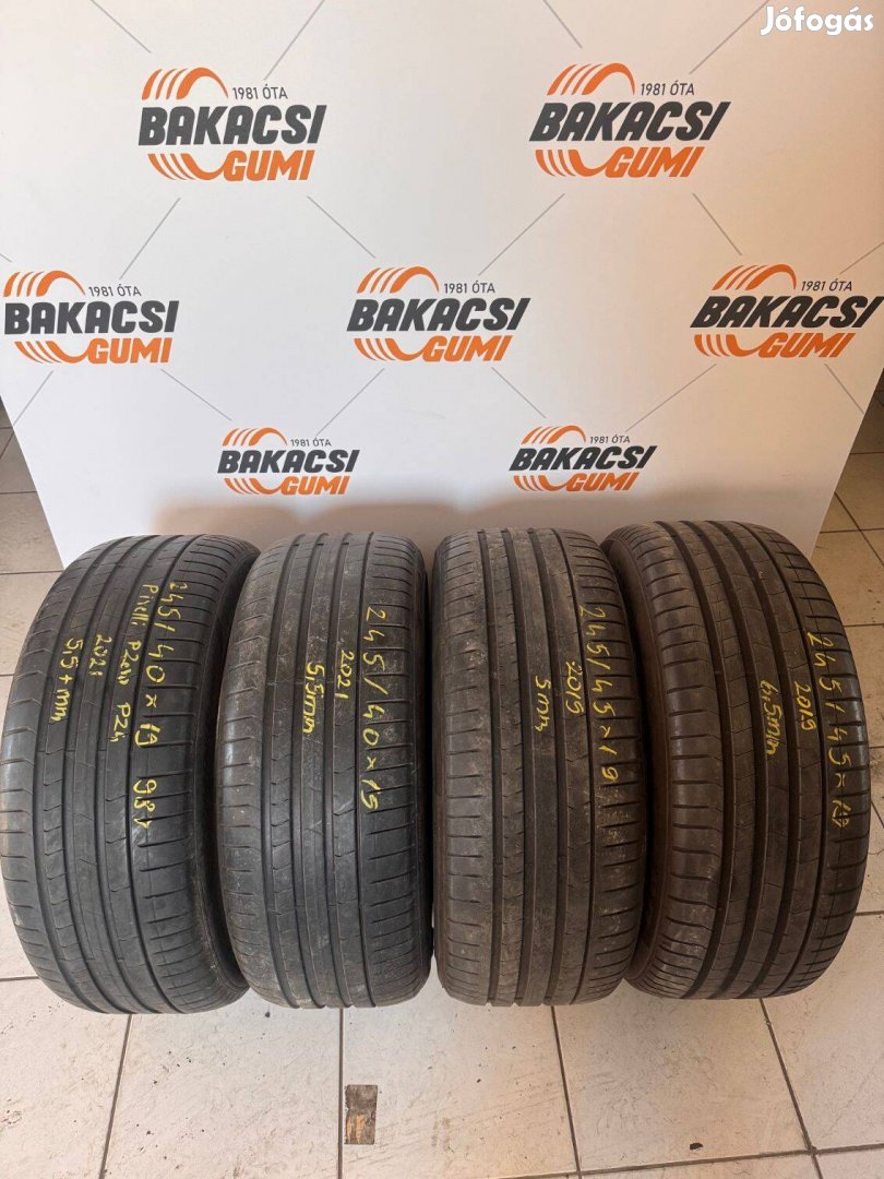245/40R19 245 40 19 245/40X19 Pirelli nyárigumi eladó