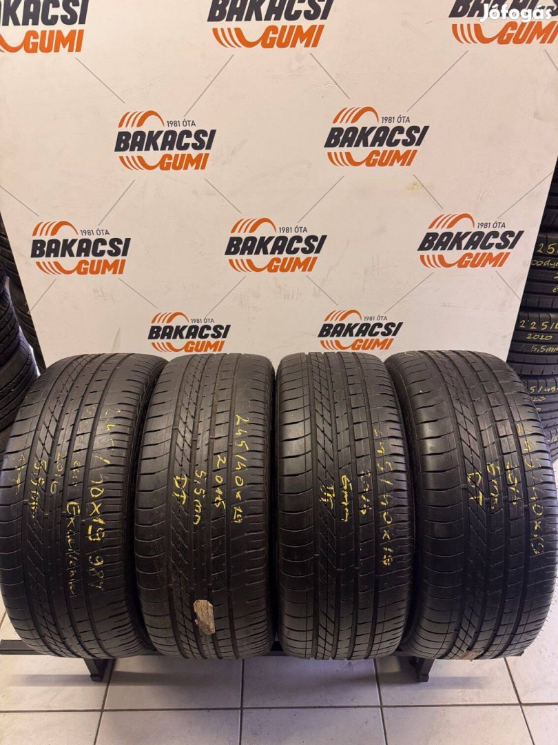 245/40R19 245 40 19 245/40x19 Goodyear nyári gumi eladó