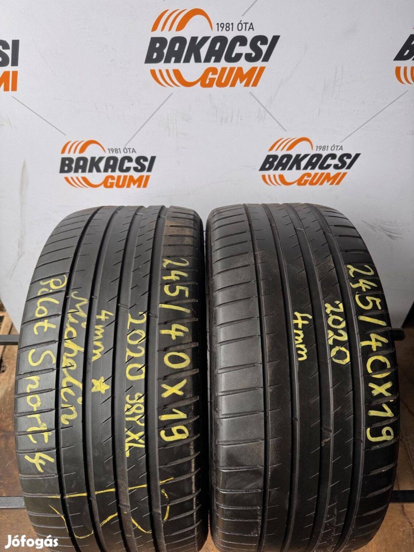 245/40R19 245 40 19 245/40x19 Michelin nyári gumi eladó