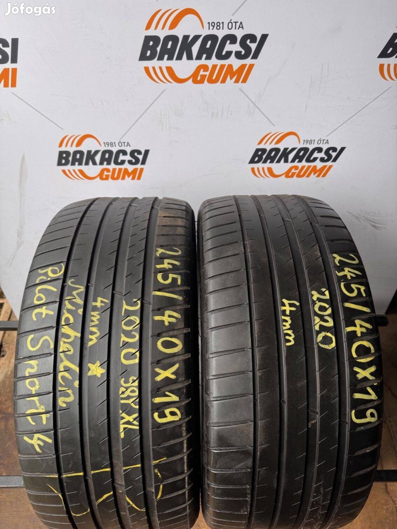 245/40R19 245 40 19 245/40x19 Michelin nyári gumi eladó