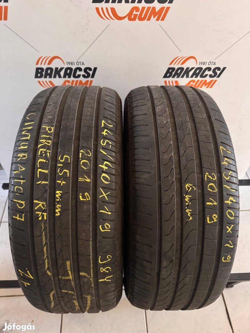 245/40R19 245 40 19 245/40x19 Pirelli nyári gumi eladó