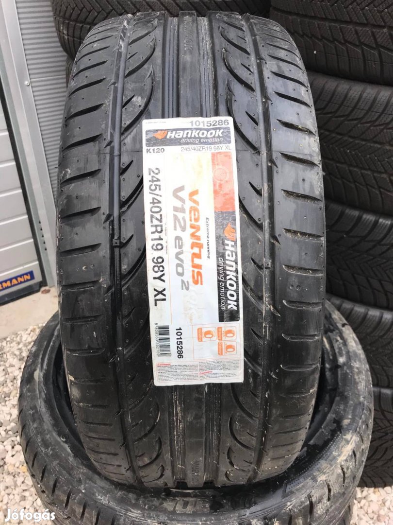 245/40R19 245/40 R19 új Hankook nyári gumi ÁR/db Dot21