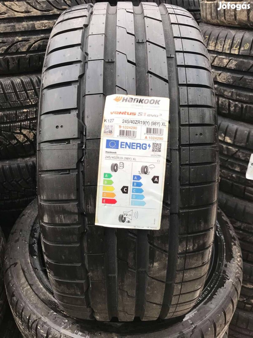 245/40R19 245/40 R19 új Hankook nyári gumi ÁR/db Dot22