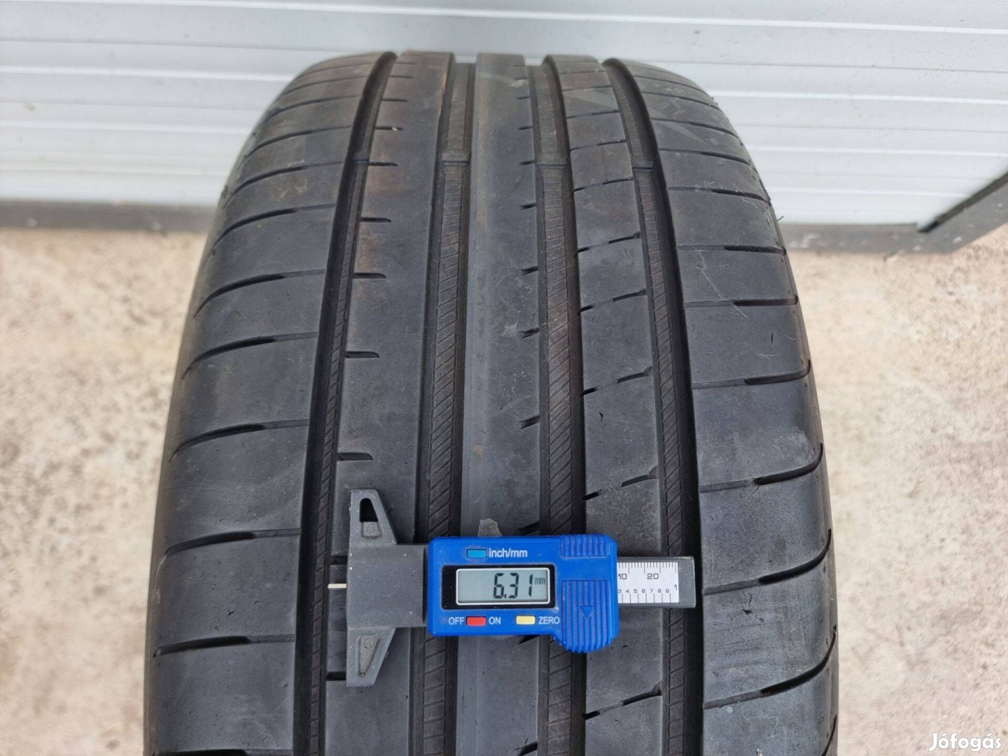 245/40R19 Good-Year 2db nagyon jó állapotban olcsón eladó!