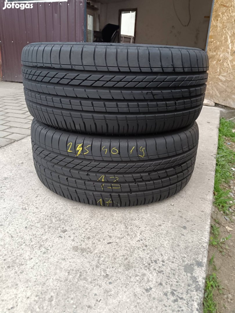 245/40R19 Goodyear nyári gumi