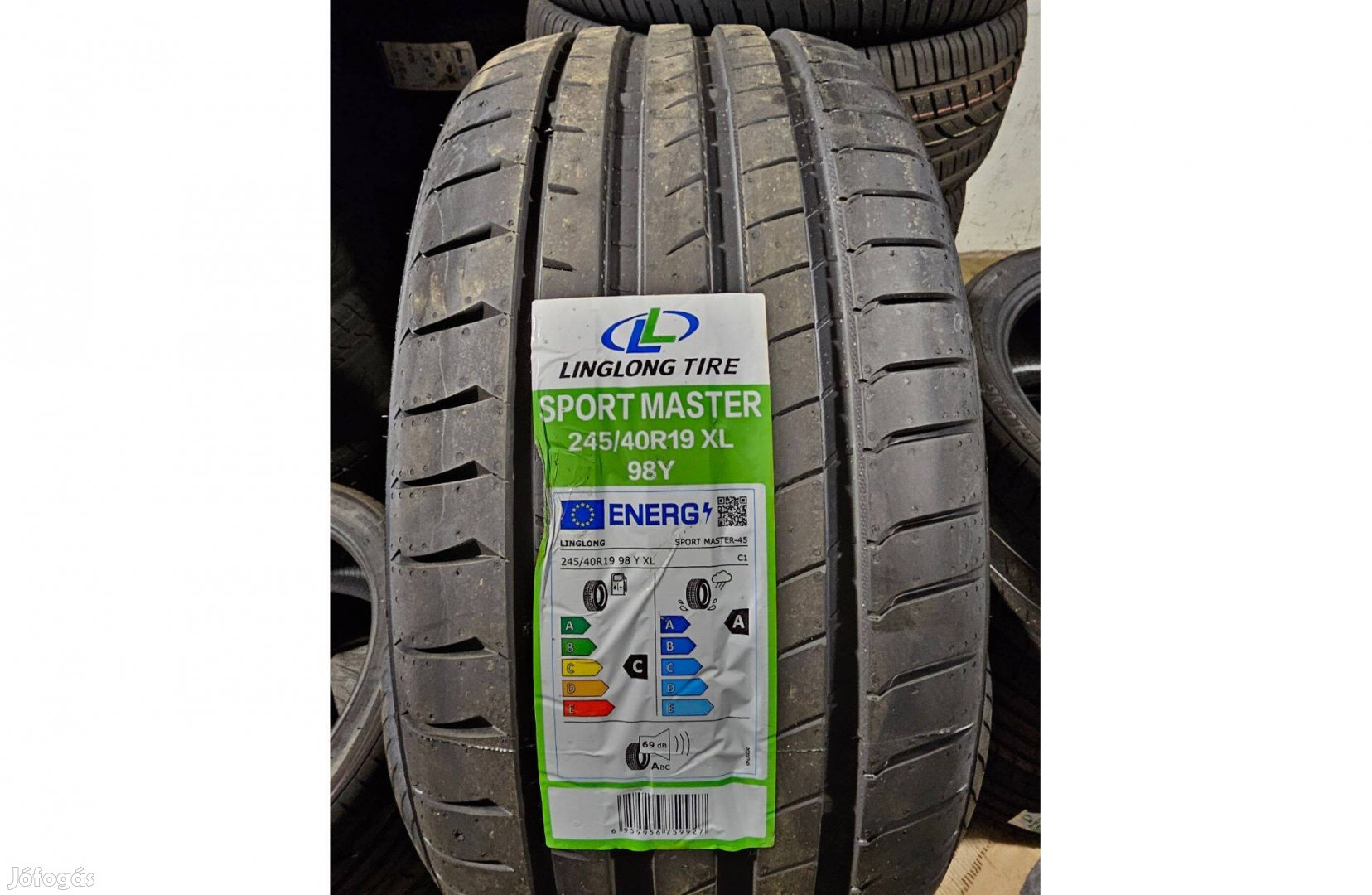 245/40R19 Linglong 98Yxl Új Nyári Gumi Akció !!!